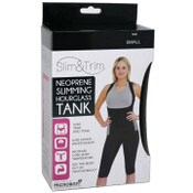 Wholesale - SMALL BLK/GRY WOMEN HOURGLASS NEOPRENE TANK (BOXED) C/P 12, UPC: 191730009903